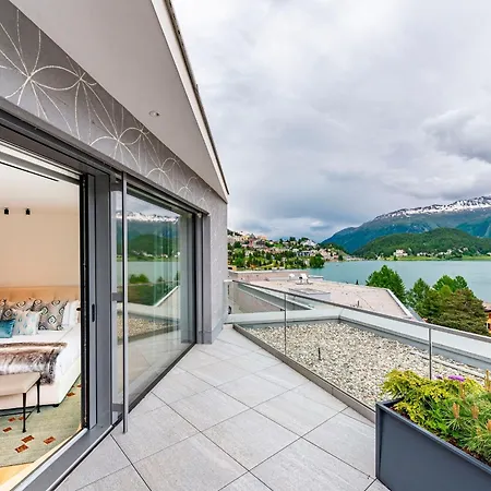 Penthouse Stunning Lake And Mountain Views - What'app - 0034-635-518-216 - For Reservations! Apartament Sankt Moritz