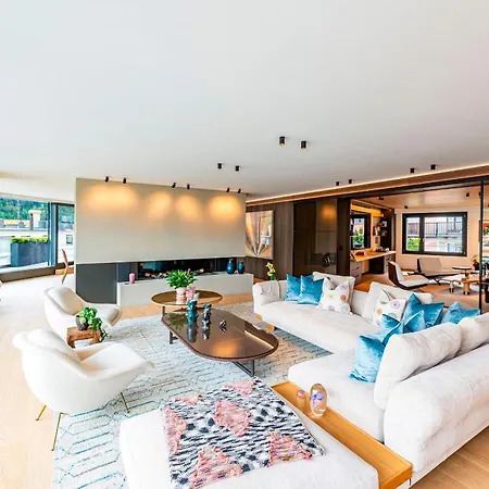 Apartament Penthouse Stunning Lake And Mountain Views - What'app - 0034-635-518-216 - For Reservations! Sankt Moritz